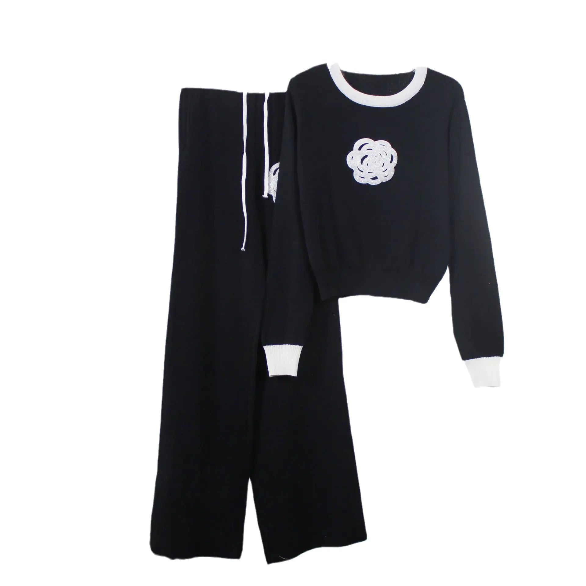 Conjunto chandal flor