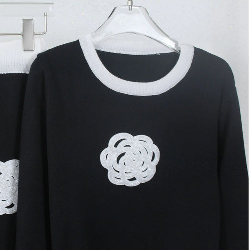 Conjunto chandal flor