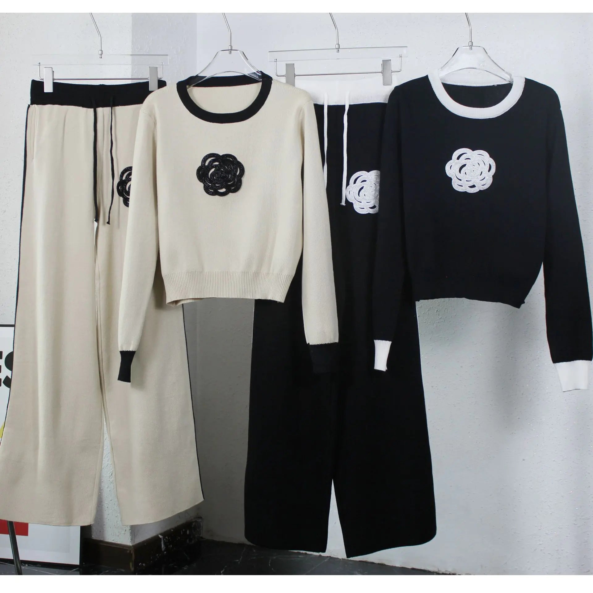 Conjunto chandal flor